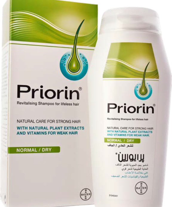Shampoo for daily care - Priorin® Revitalising Shampoo